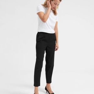 Everlane Italian GoWeave easy pant NWT